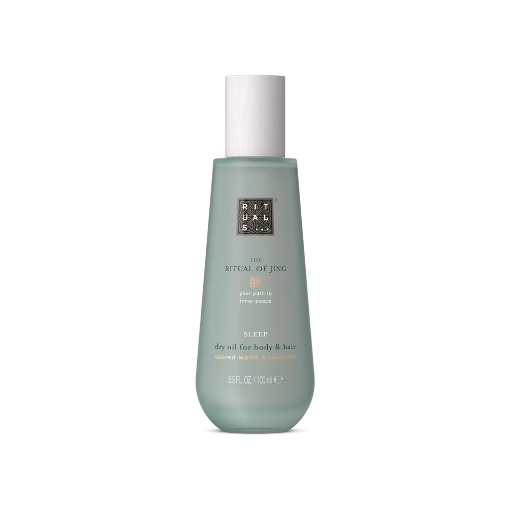 The Ritual of Jing Dry Oil Body & Hair dry oil body & hair, 100 ml