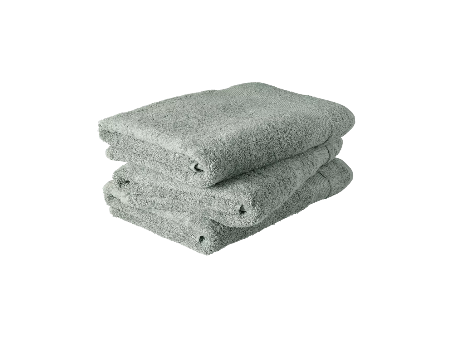 Super Smooth Cotton Bath Towel 70x140cm Misty Jade
