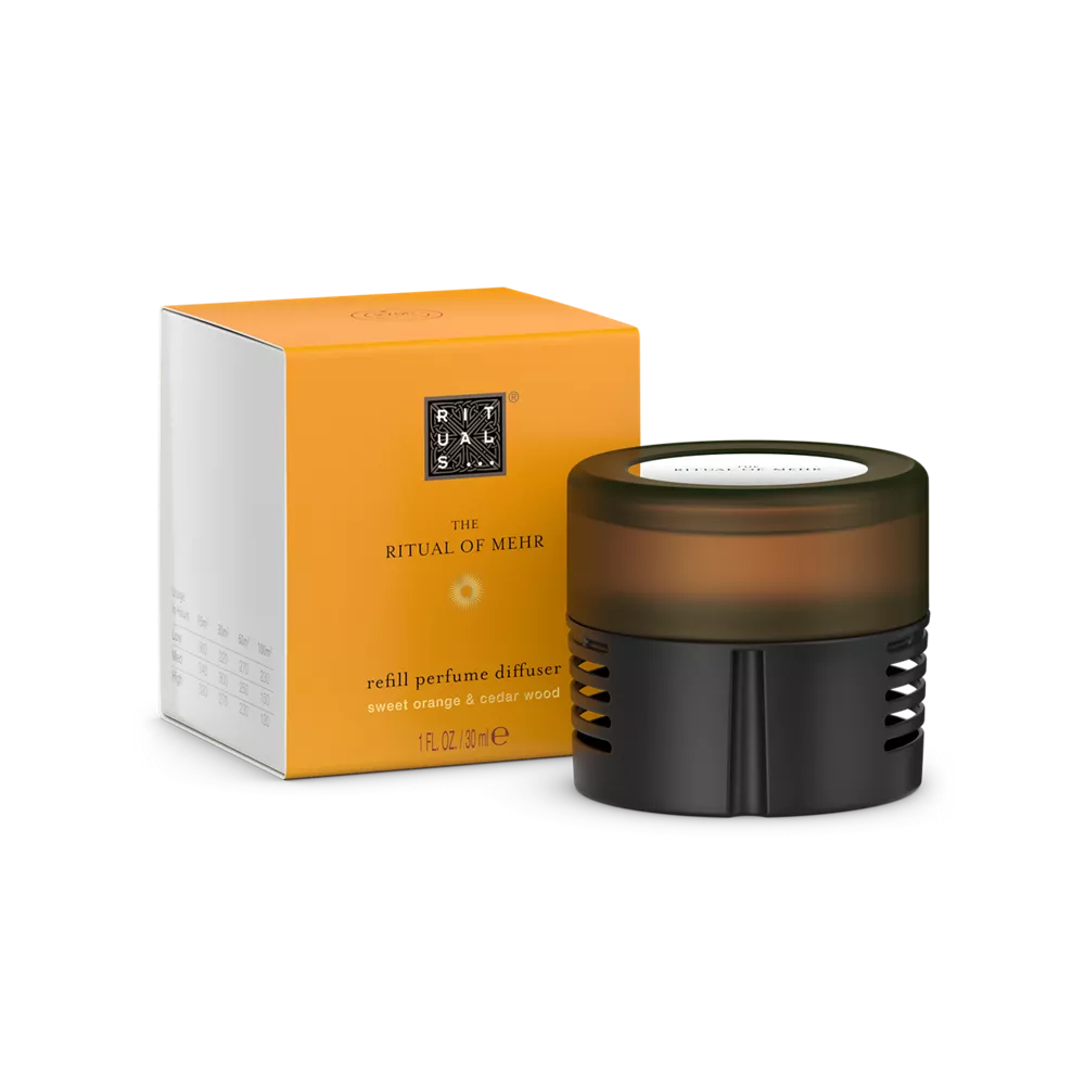 The Ritual of Mehr Cartridge refill perfume diffuser, 30 ml