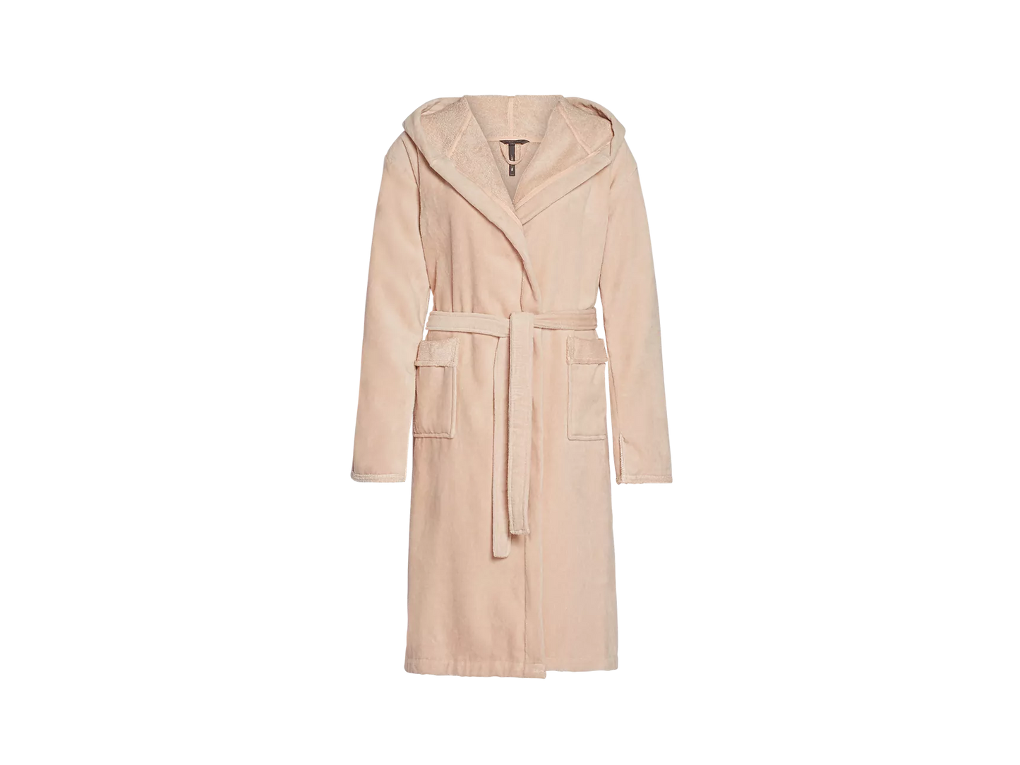 Super Smooth Cotton Bathrobe Women S Pale Pink
