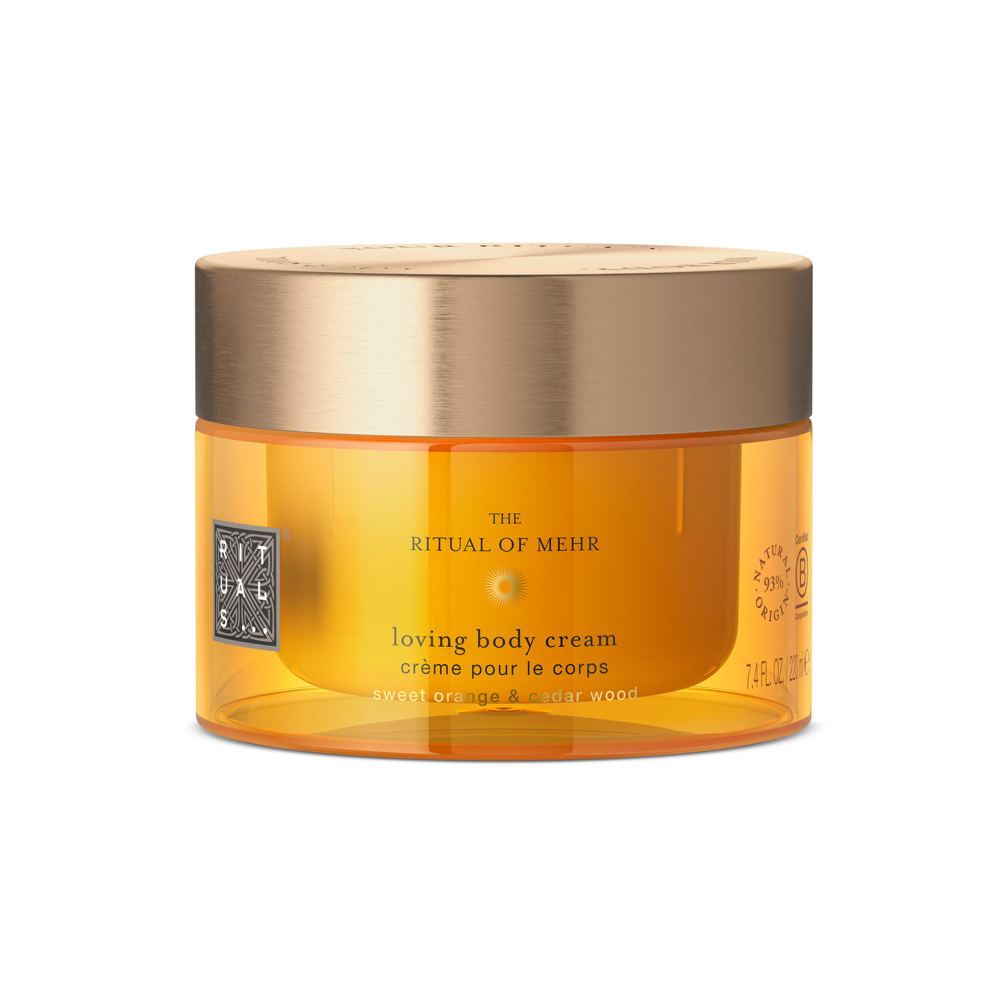 The Ritual of MehrBody Cream