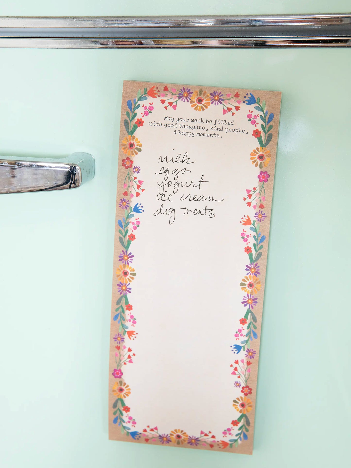 Magnetic List Pad - May Your Week
