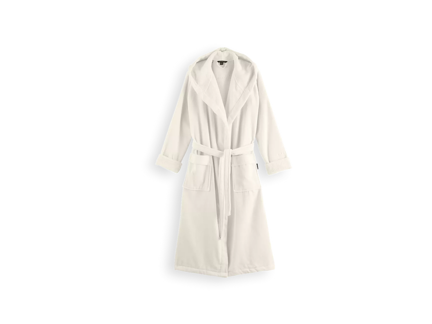 Super Smooth Cotton Bathrobe Women S Off White