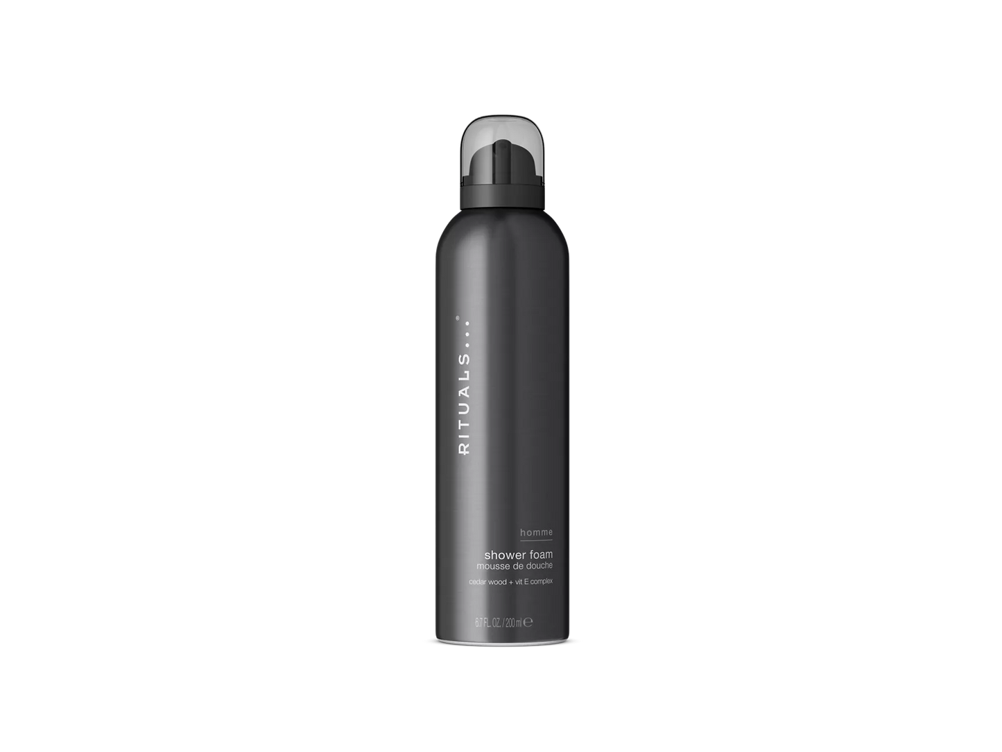 Rituals Homme shower foam