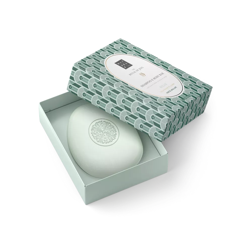 The Ritual of Jing Shampoo & Body Bar shampoo & body bar, 100 g