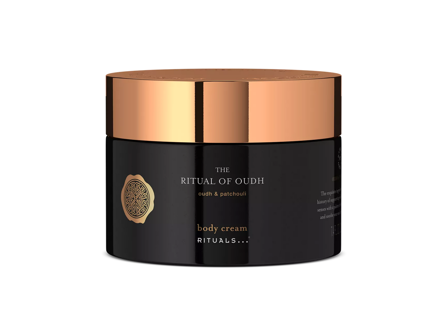 The Ritual of Oudh Body Cream