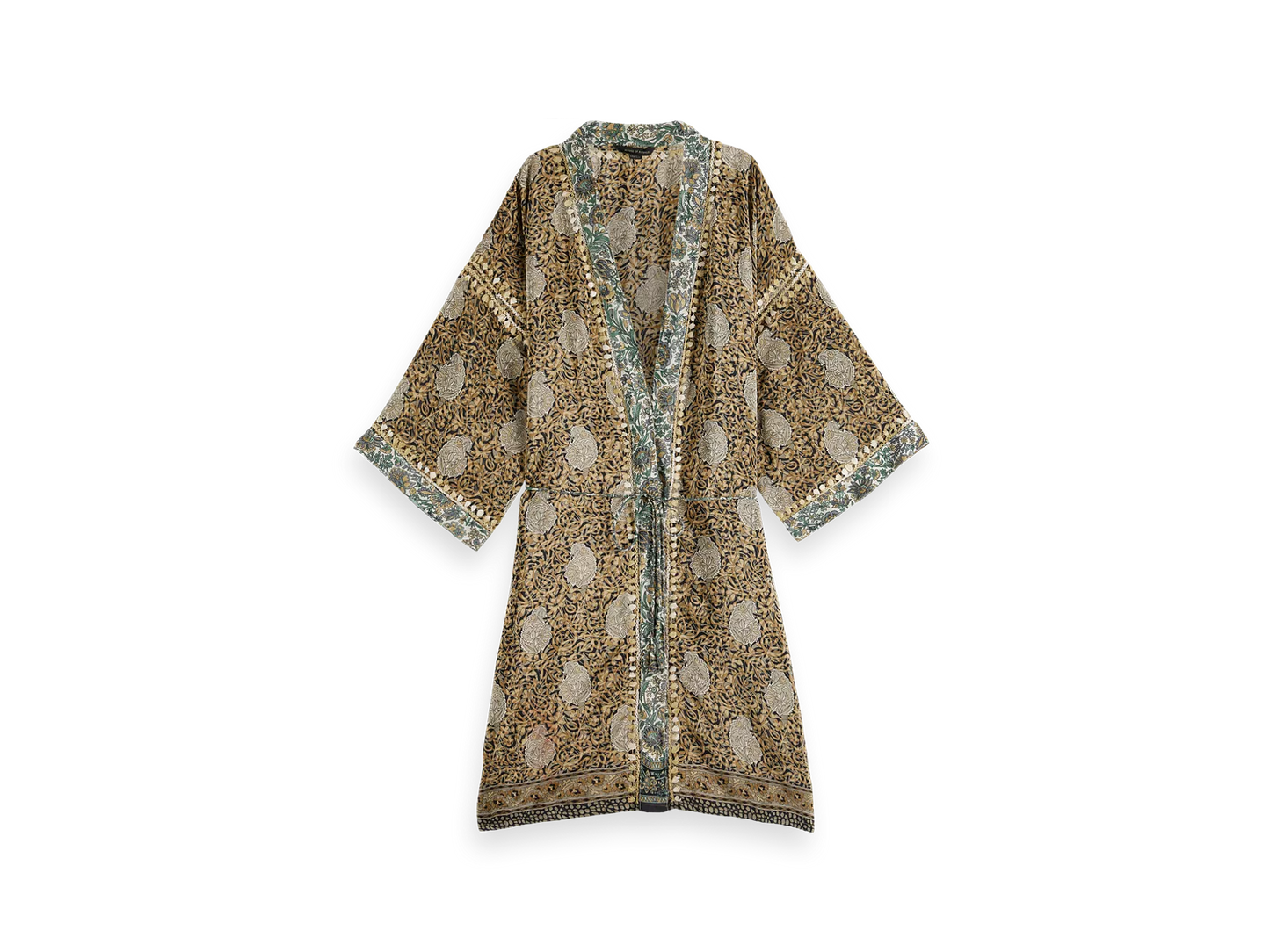 Jaypur Saree Kimono Ivy Layers