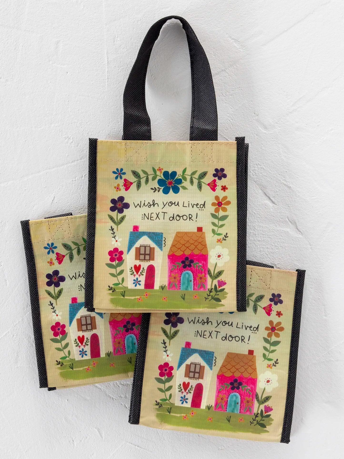 Small Happy Bag, Set of 3 - Next Door