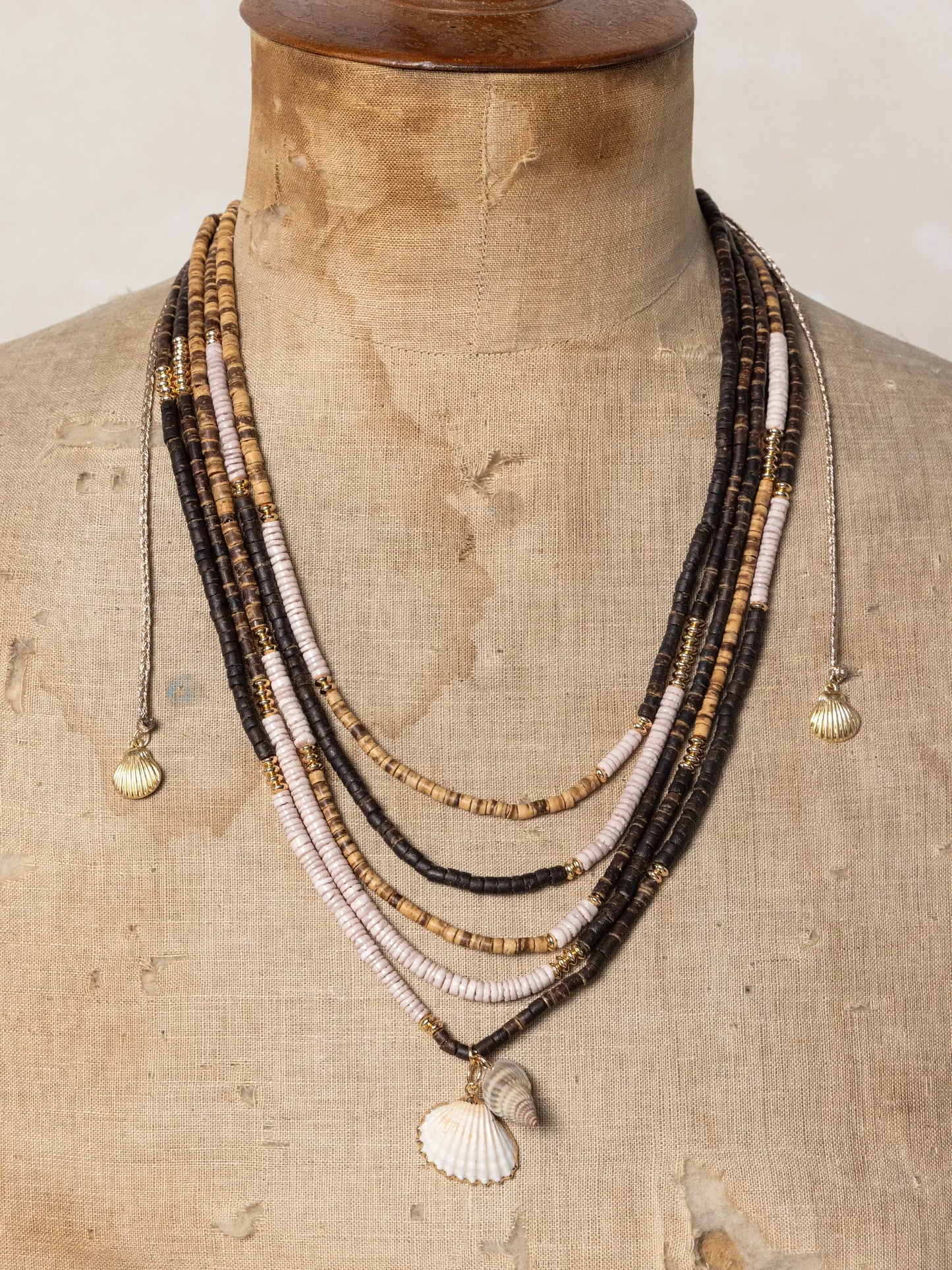 Boho Shoreline Necklace