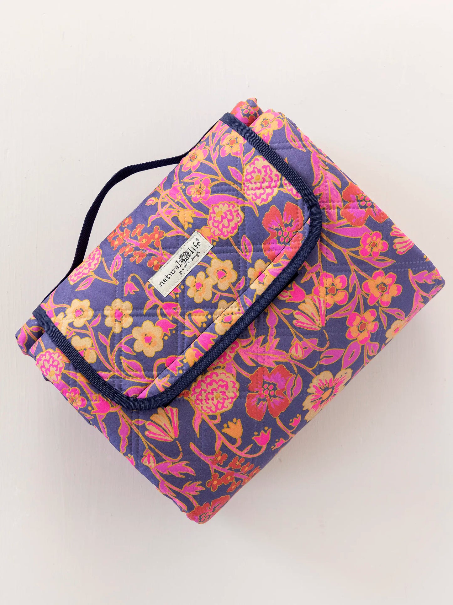 Wanderlust Camping Mat - Meadow Navy
