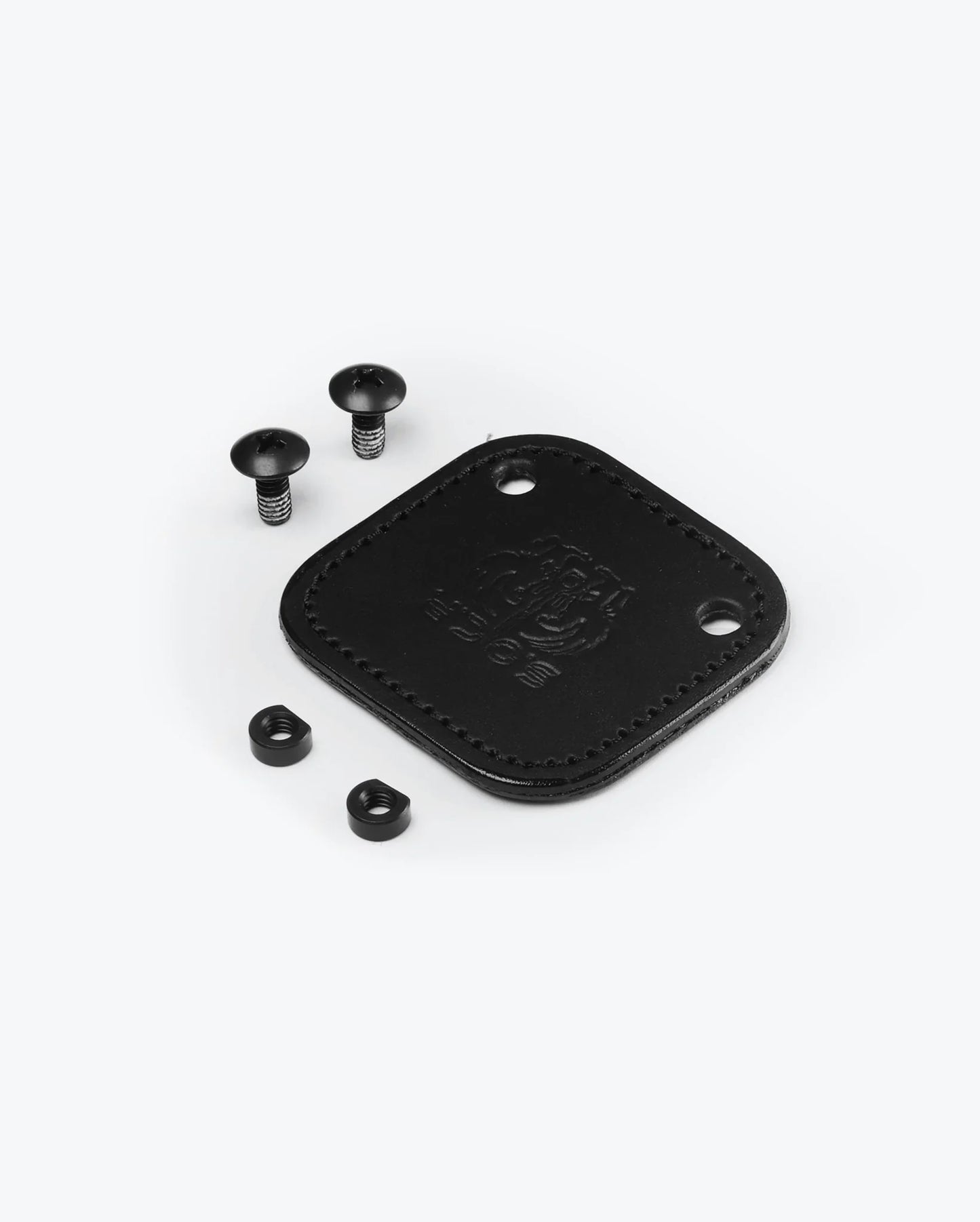 SOCP® Leather Backplate | Black