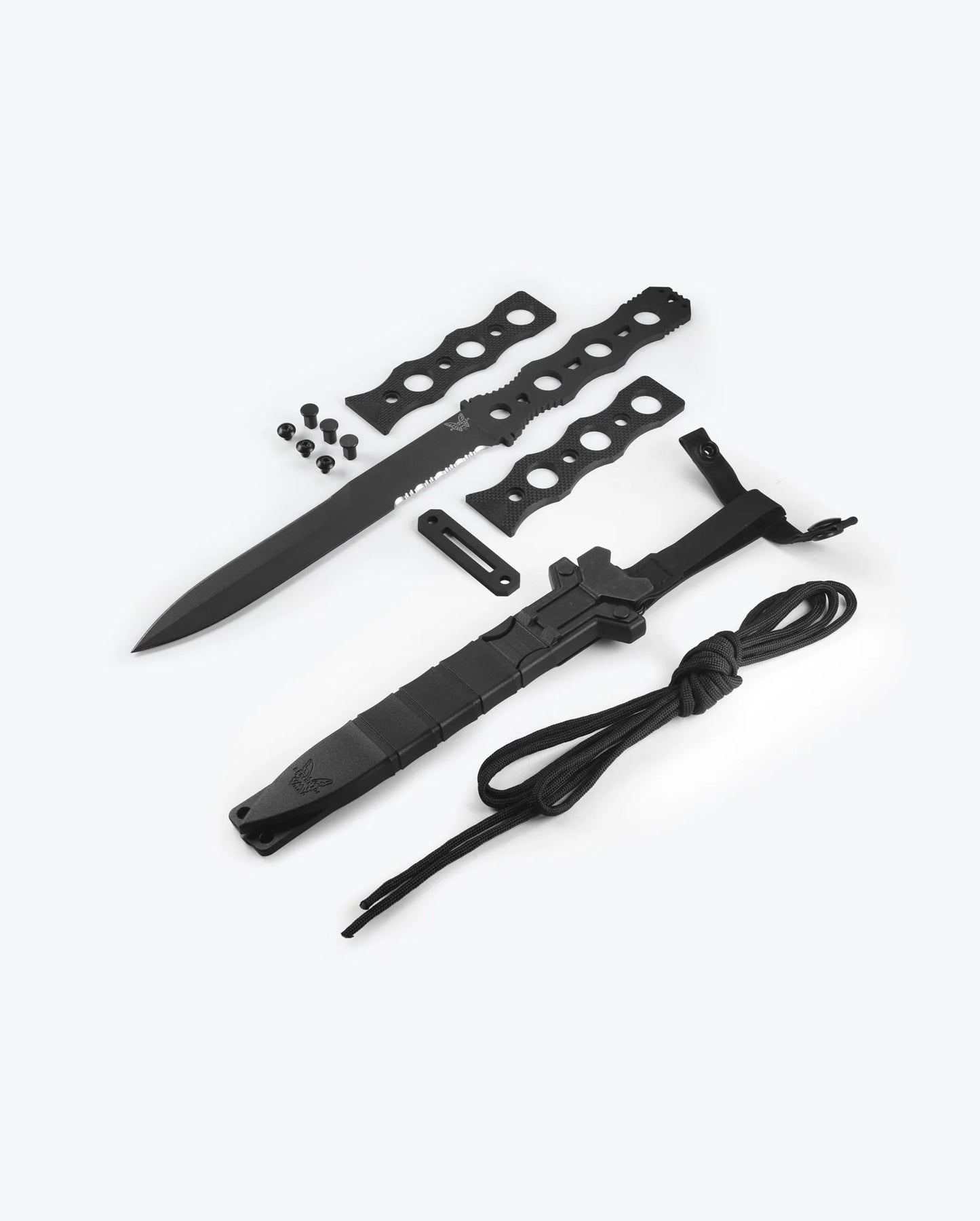 SOCP® Fixed Blade | Black G10