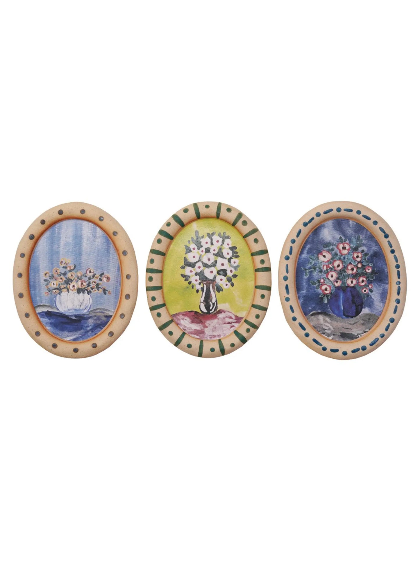 Stoneware Framed Art Set