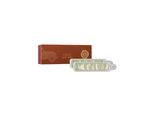 Suede Vanilla Refill Car Air Freshener