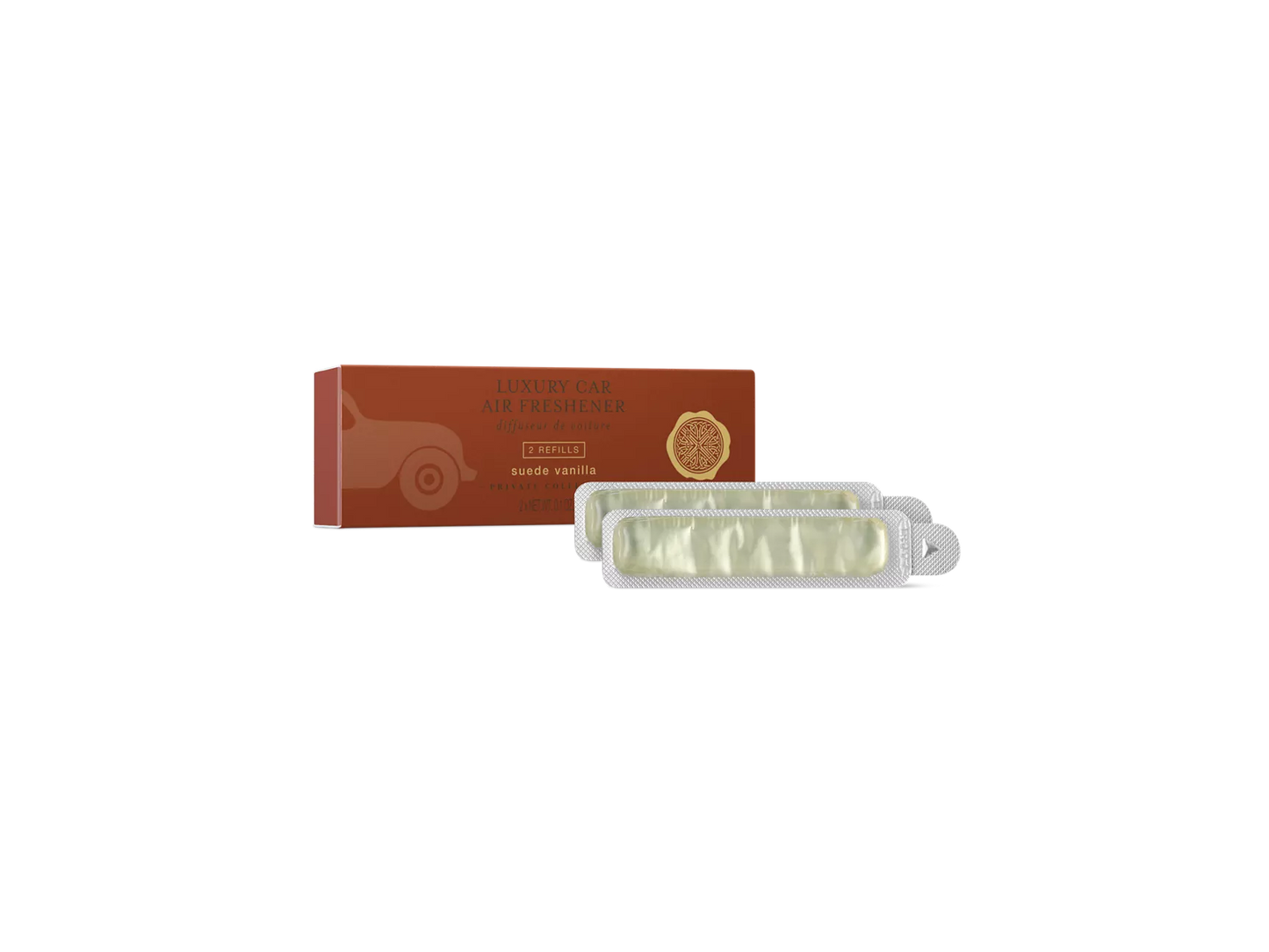 Suede Vanilla Refill Car Perfume