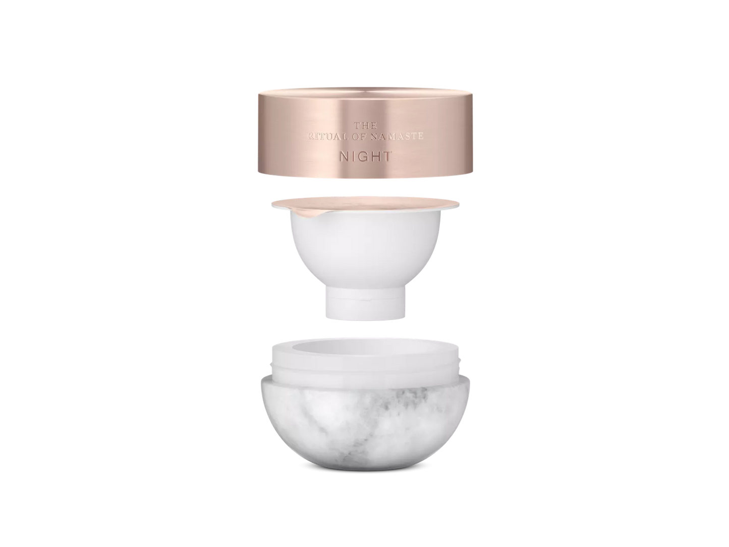 The Ritual of Namaste Radiance Anti-Ageing Night Cream Refill