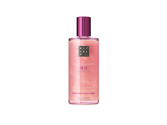 The Ritual of Yozakura Shimmering Body Oil