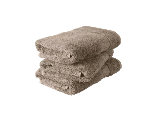 Super Smooth Cotton Hand Towel 50x100cm Sand