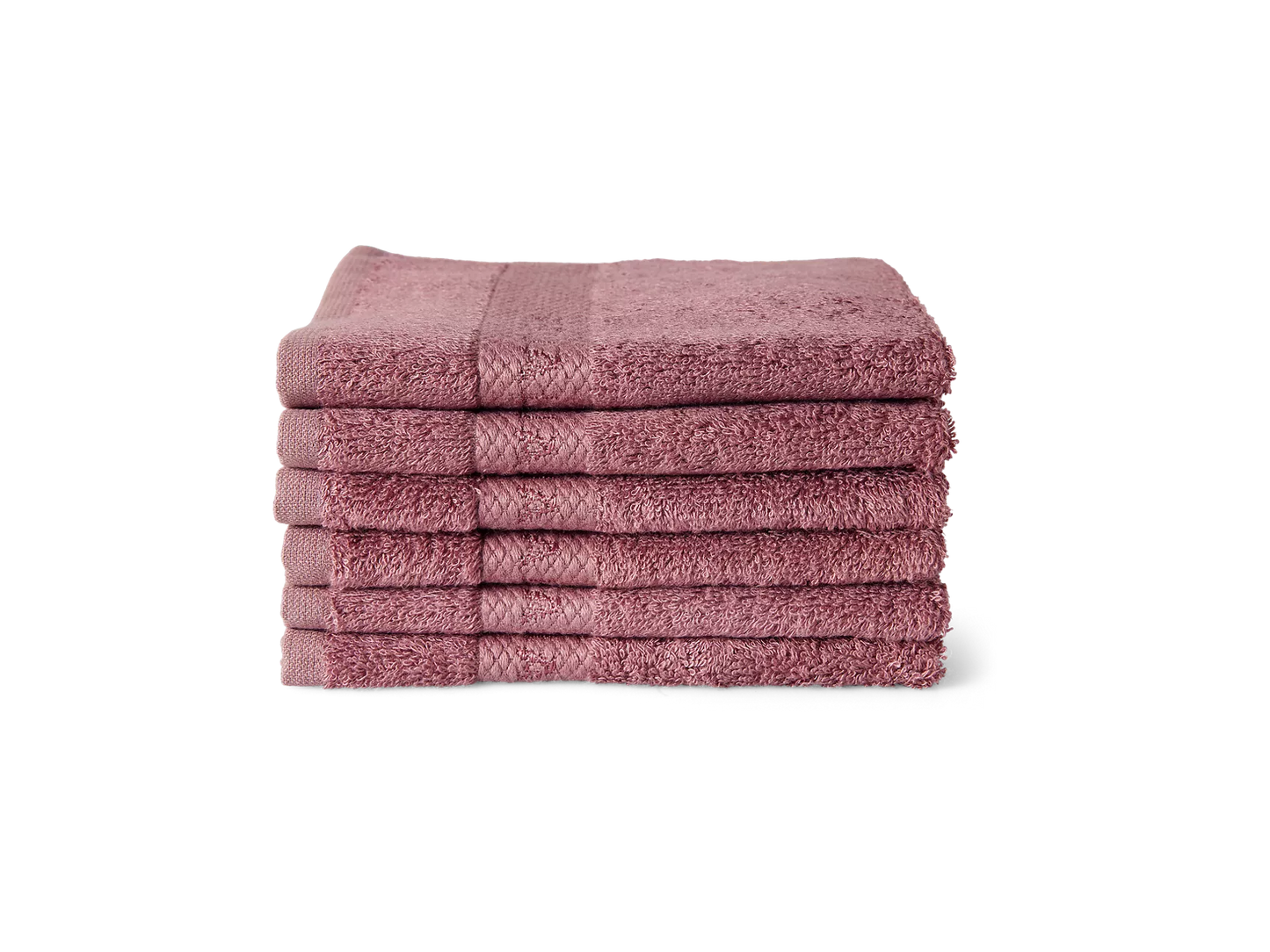 Super Smooth Cotton Guest Towel 30x30cm Powder Pink