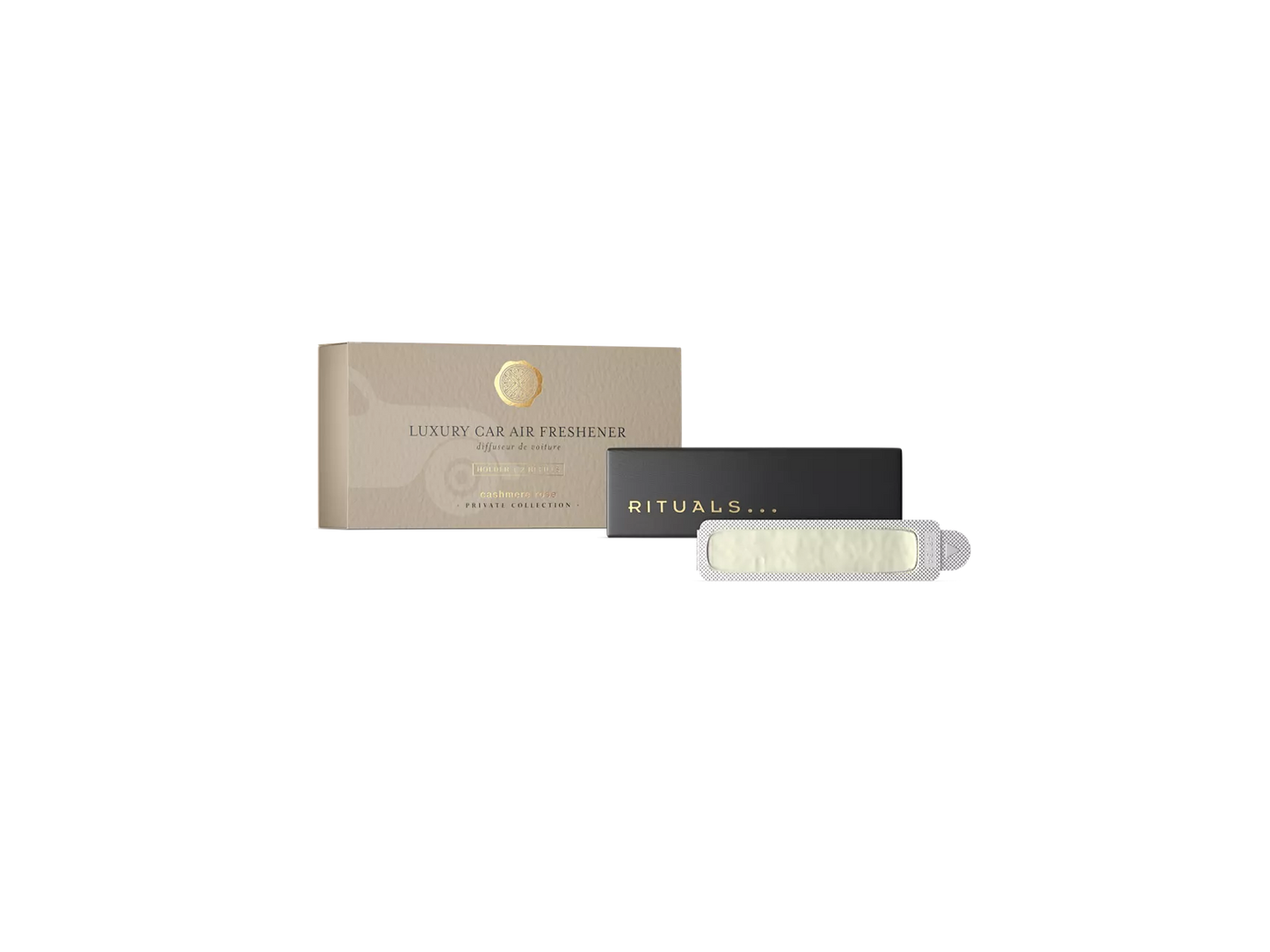 Cashmere Rose Car Air Freshener