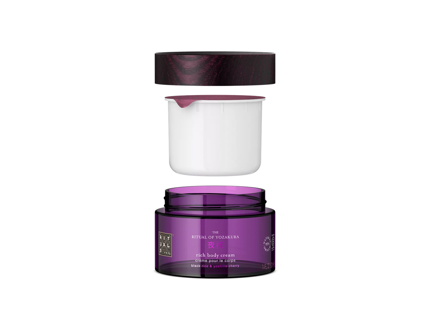 The Ritual of Yozakura Refill Body Cream Refill, 220 ml