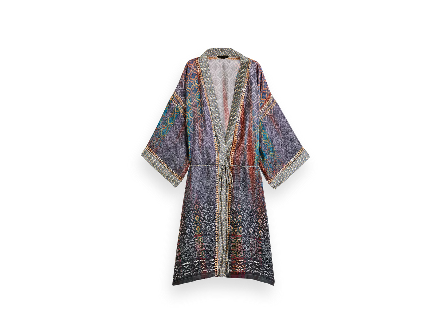 House of Rituals Jaypur Collection Kimono Saree Kimono