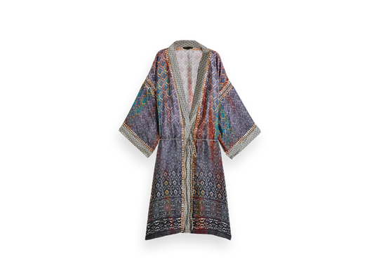 House of Rituals Jaypur Collection Kimono Saree Kimono