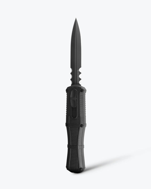 Claymore OTF | Black Grivory® | Dagger