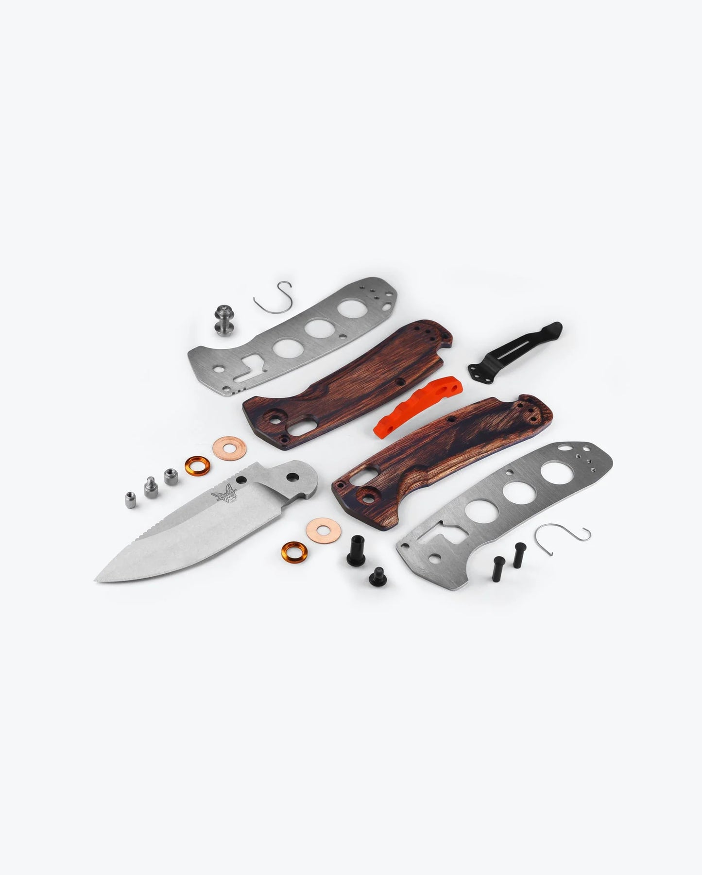 North Fork | Stabilized Wood | Drop Point