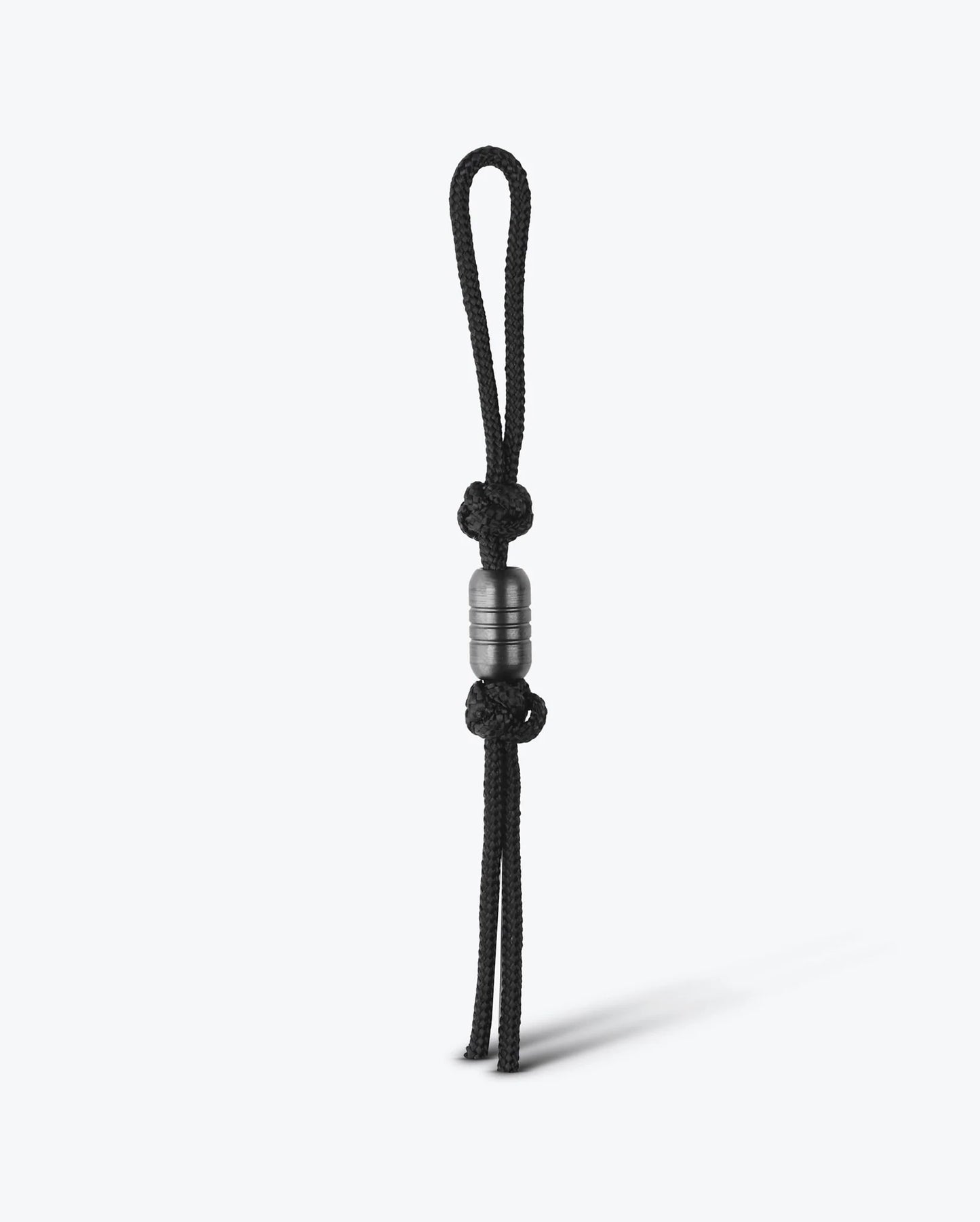 Lanyard, SS Bead | Black PVD