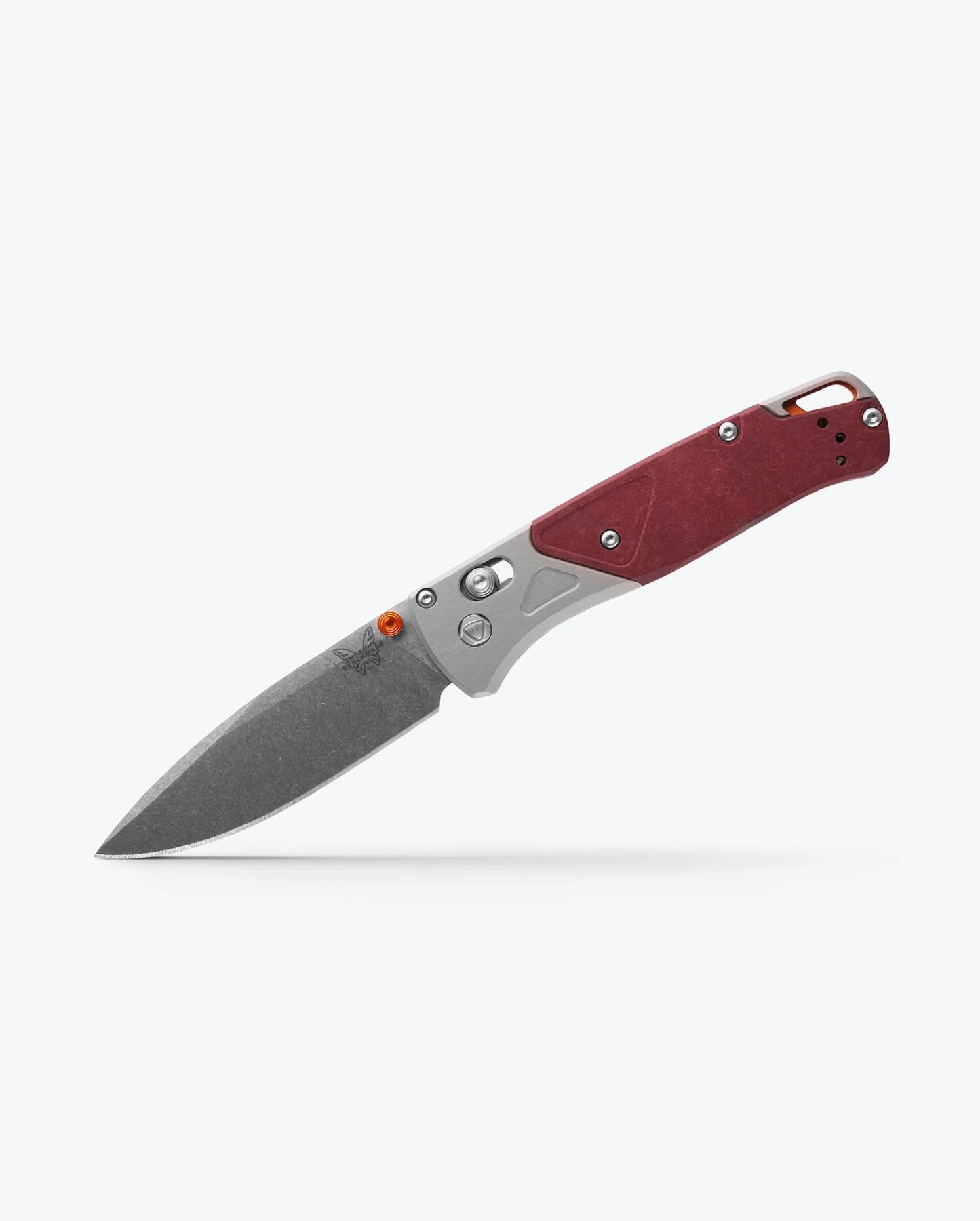 Bugout® | Grau/Rotstein Aluminium & Richlite