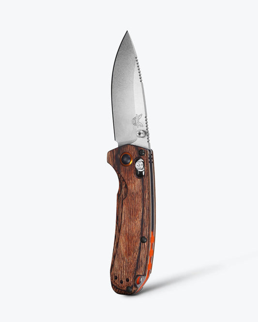 North Fork | Stabilized Wood | Drop Point