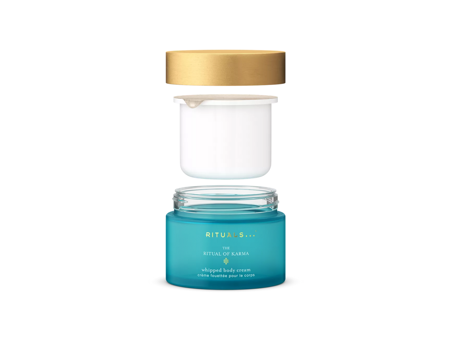 The Ritual of Karma Body Cream Refill 220ml