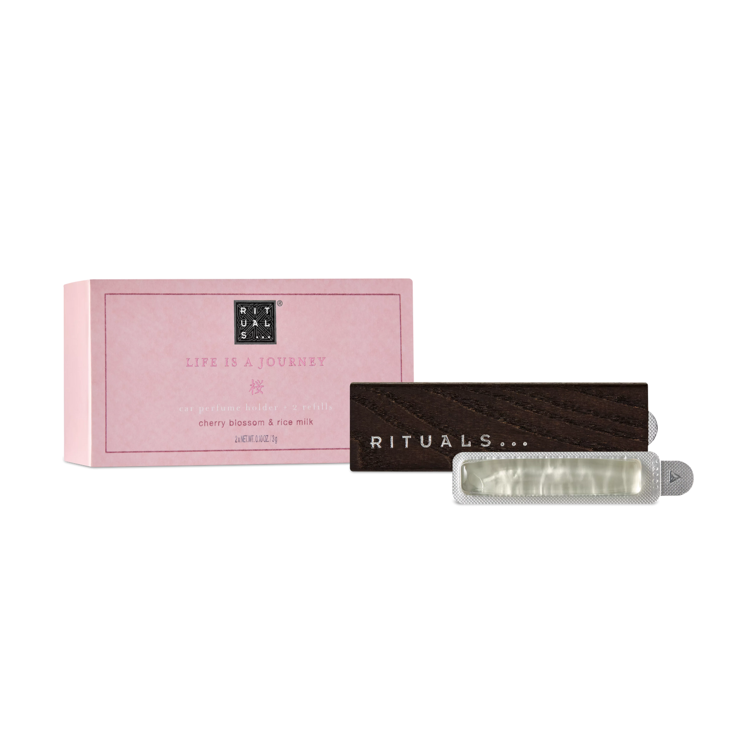 The Ritual of SakuraLife is a Journey - Sakura Car Perfume