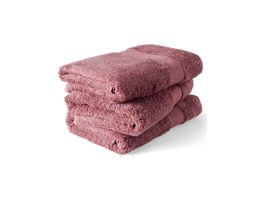 Super Smooth Cotton Hand Towel 50x100cm Powder Pink