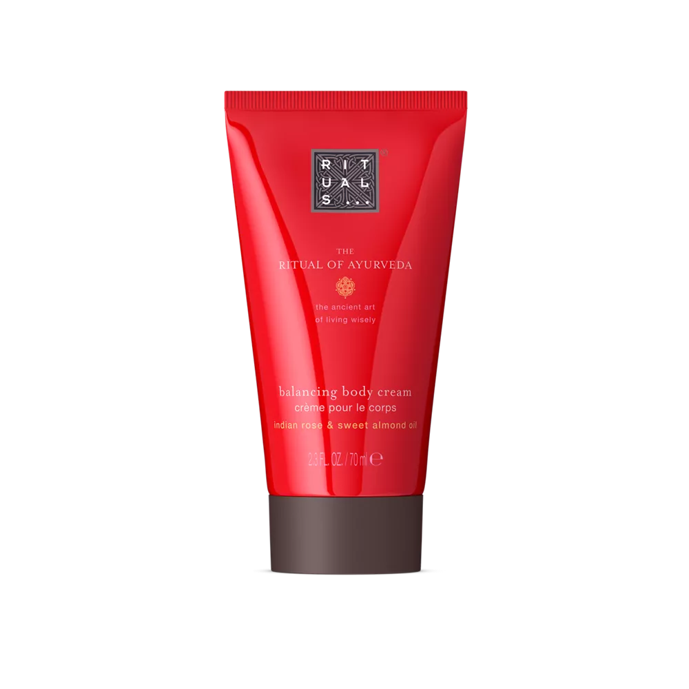 The Ritual of Ayurveda Travel - Body Cream body cream, 70 ml