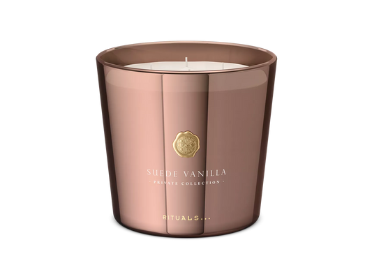 Suede Vanilla Scented Candle 1600g