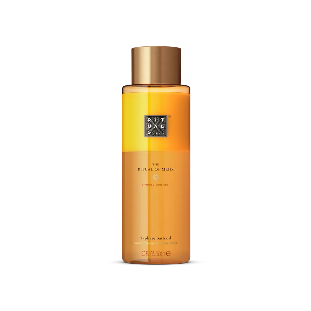 The Ritual of Mehr 2-Phase Bath Oil 2-phase bath oil, 500 ml
