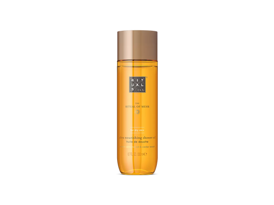 The Ritual of Mehr Shower Oil