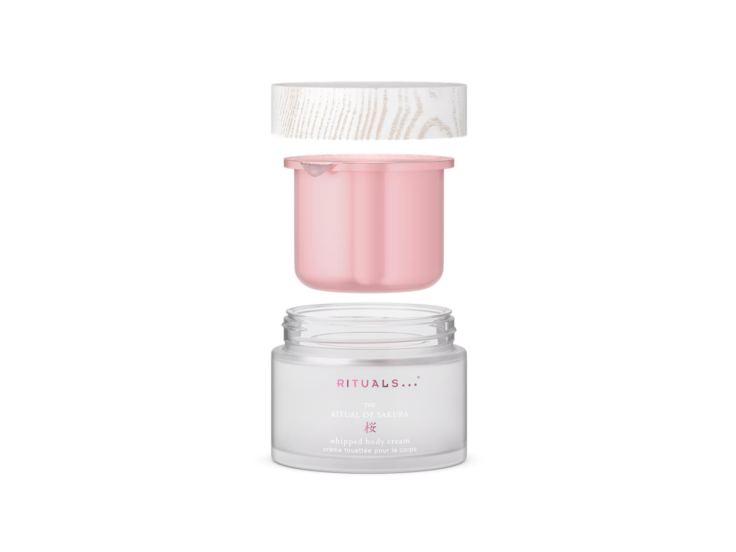 The Ritual of Sakura Body Cream Refill 220ml