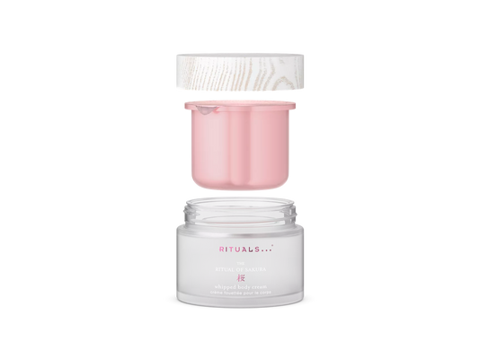 The Ritual of Sakura Body Cream Refill 220ml