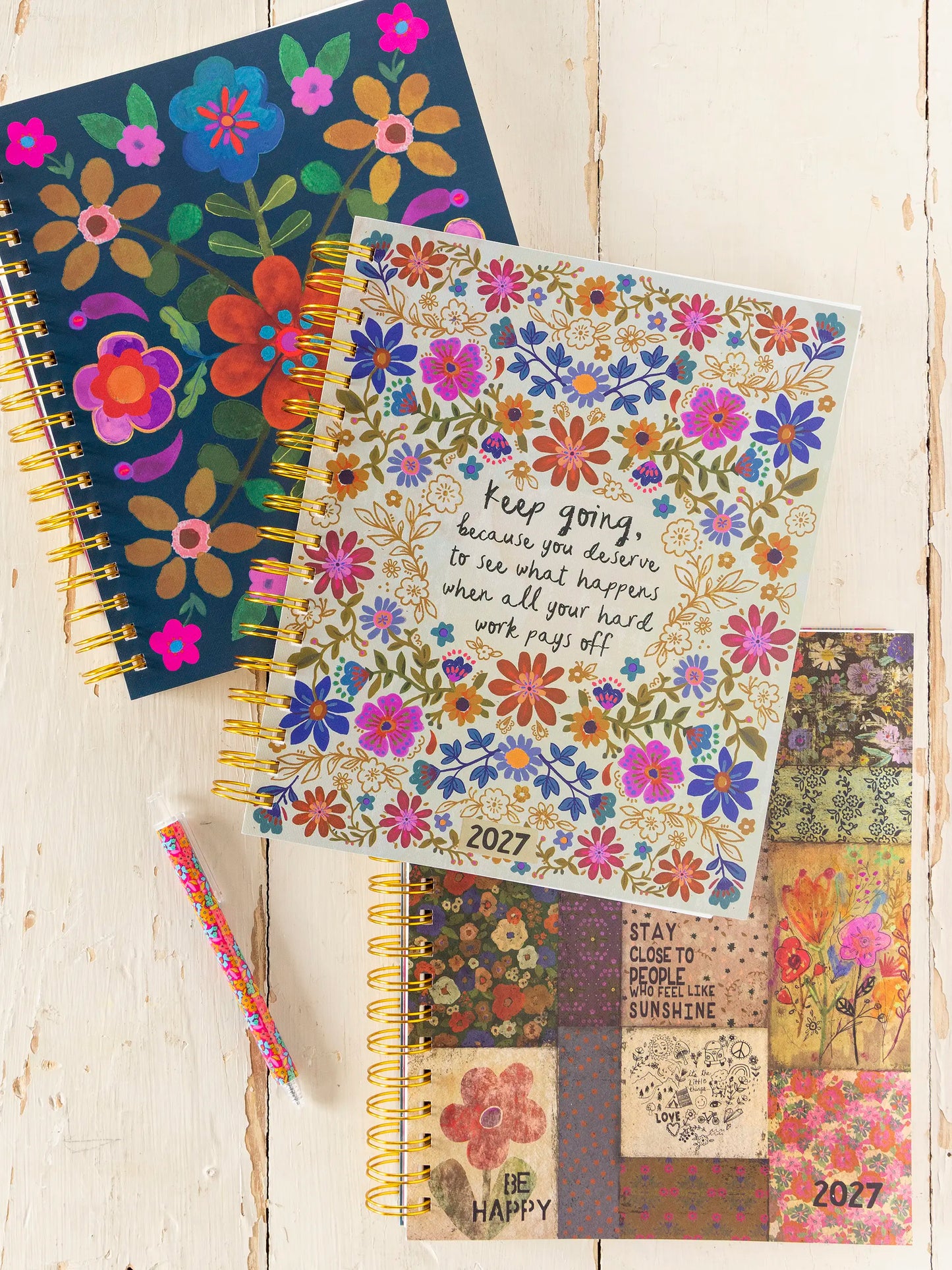 2026-27 17 Month Planner - Keep Going