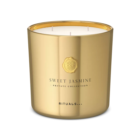 Private Collection Medium Sweet Jasmine Scented Candle luxury scented candle, 1000 gr