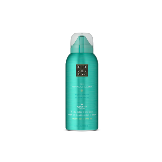 The Ritual of KarmaBody Lotion Mousse