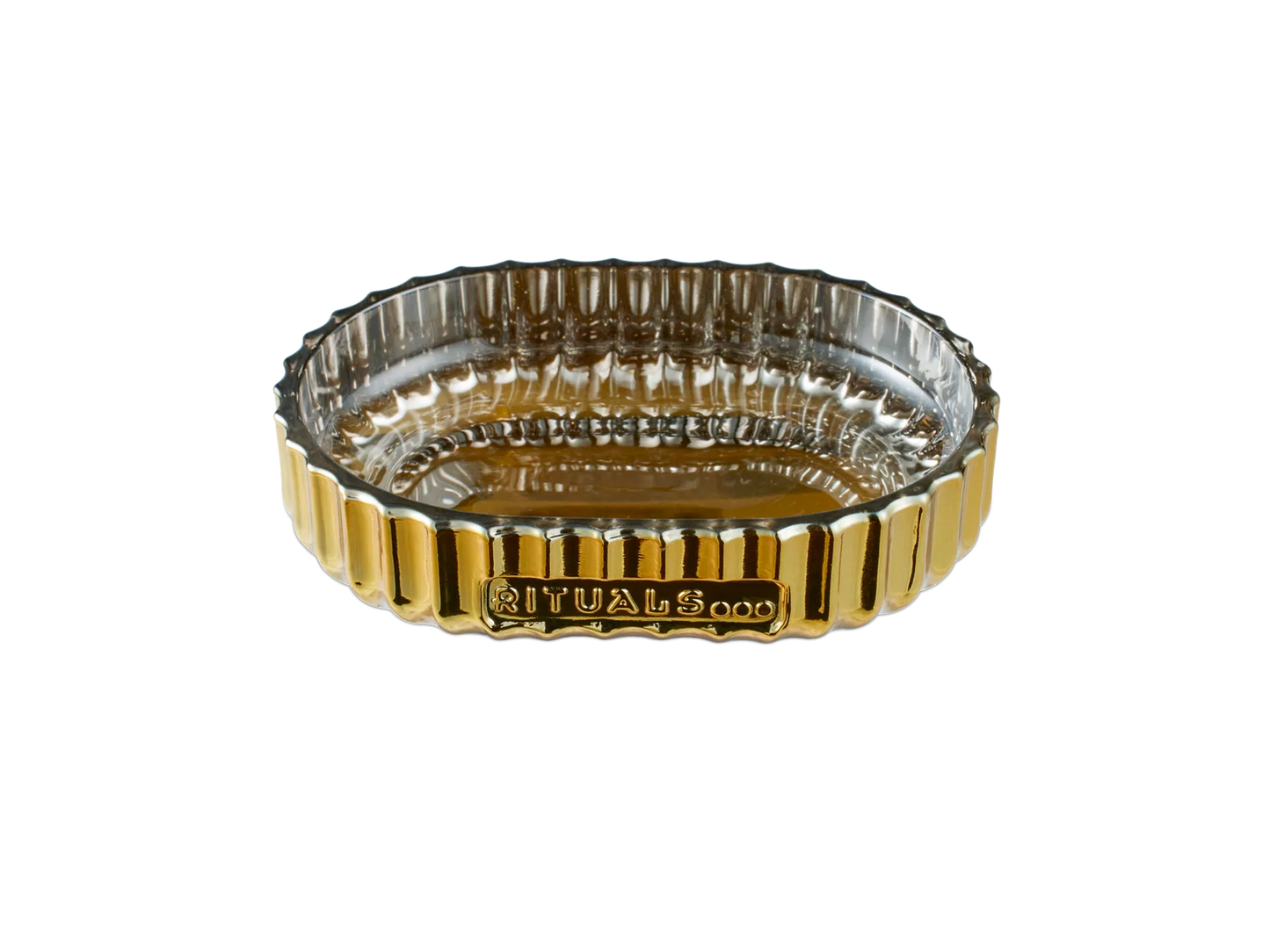 Verrez Soap Tray Gold