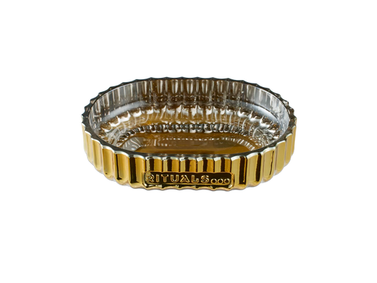 Verrez Soap Tray Gold