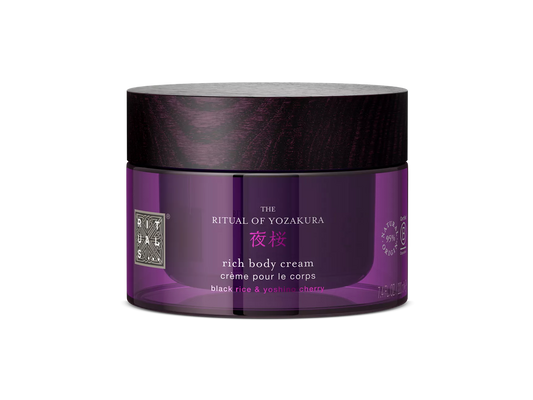 The Ritual of Yozakura Rich Body Cream, 220 ml