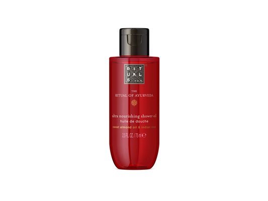 The Ritual of Ayurveda Shower Oil 75ml