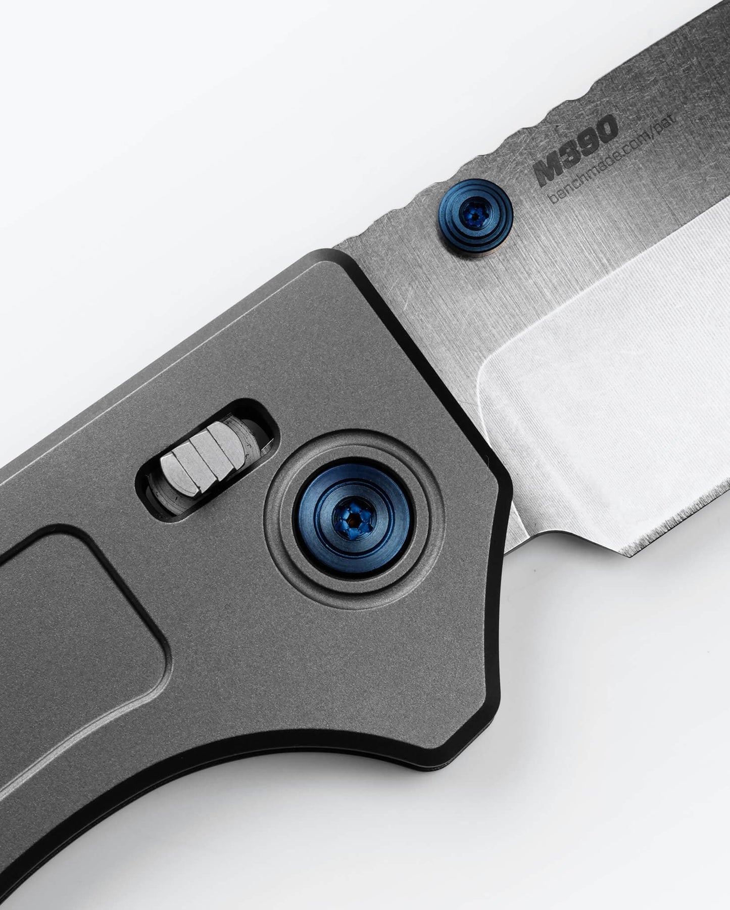 Narrows™ | Grey Titanium | Drop-point