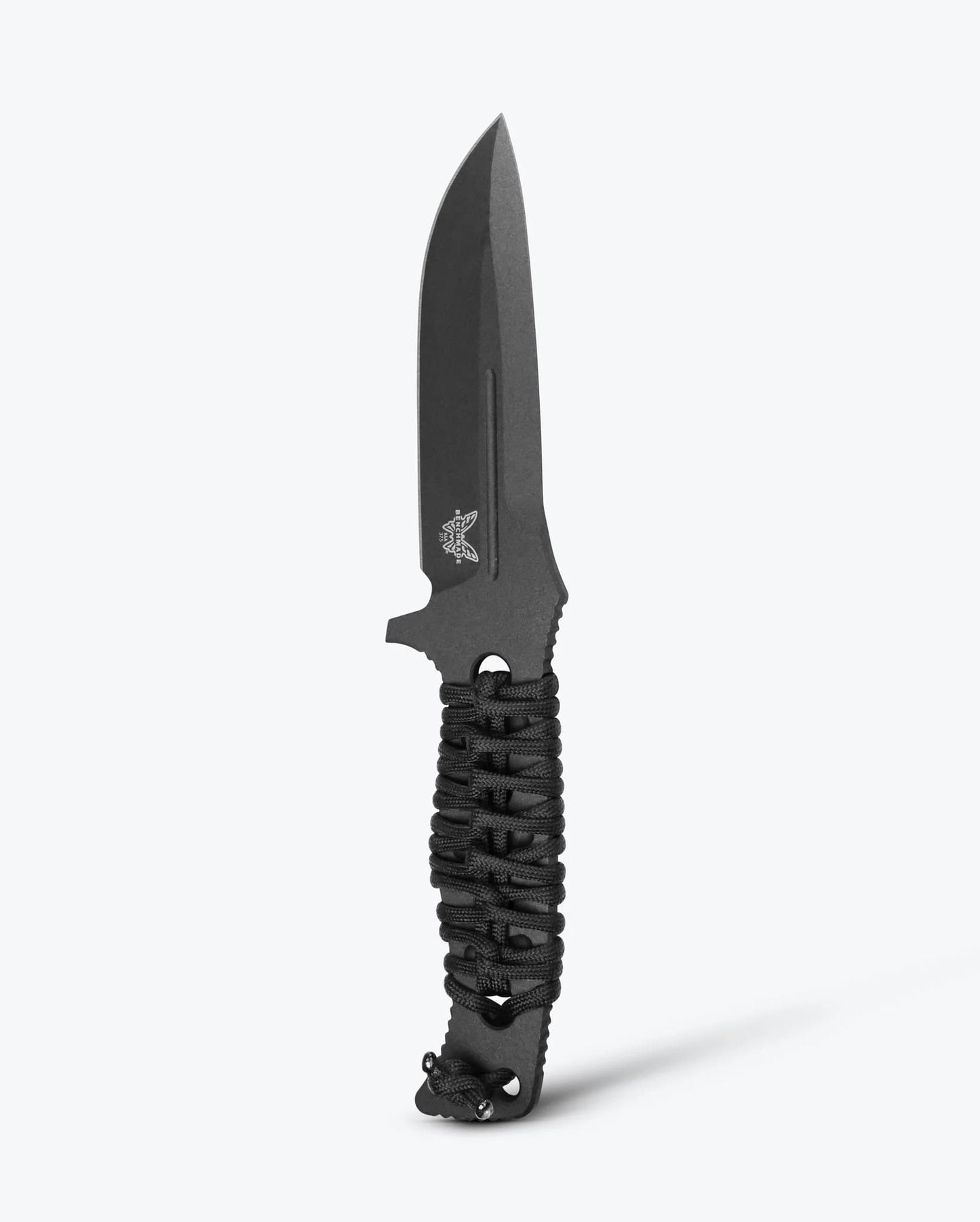 Fixed Adamas® | Black Paracord | Drop-point